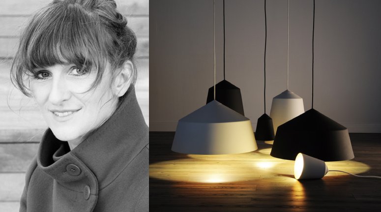 Corinna Warm and her Circus pendant light designs for Innermost.