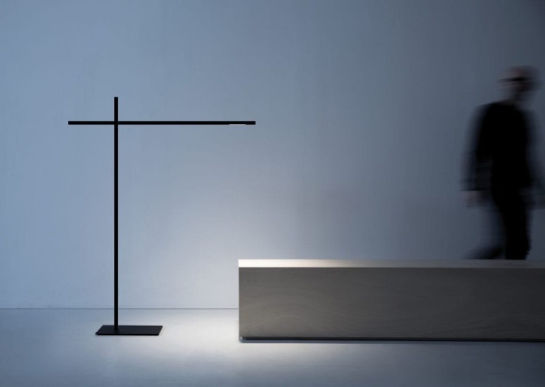 Davide Groppi—Hashi Floor Lamp by Federico Delrosso LightForm Blog