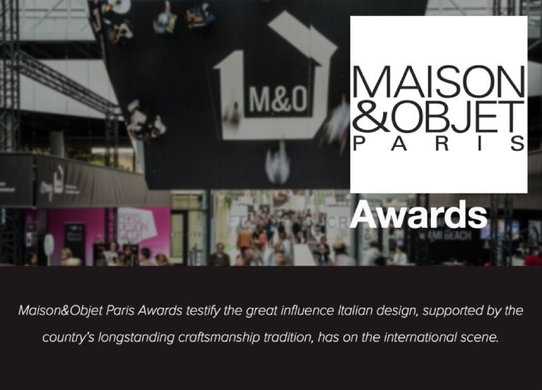 The Maison & Objet Paris Award logo