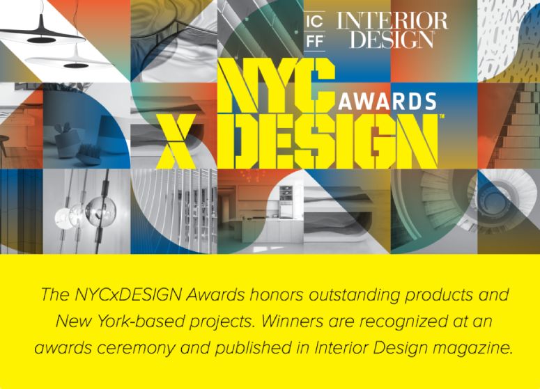 The NYCxDesign Awards logo