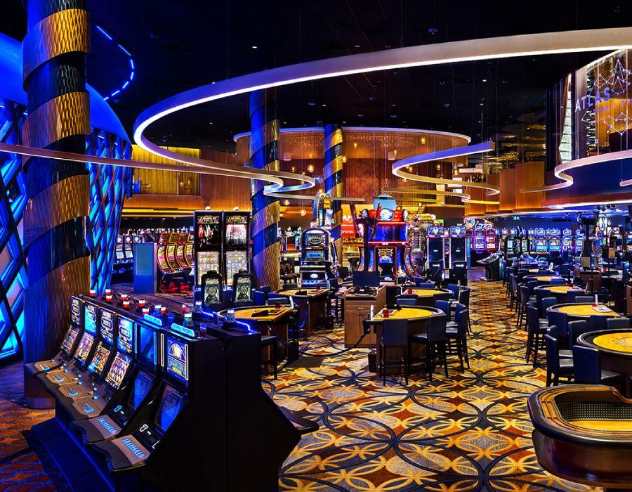 Lighting Project Spotlight: Grand Villa Casino