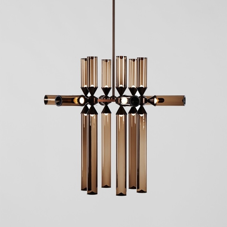 Roll & Hill's Castle 1802 suspension light.