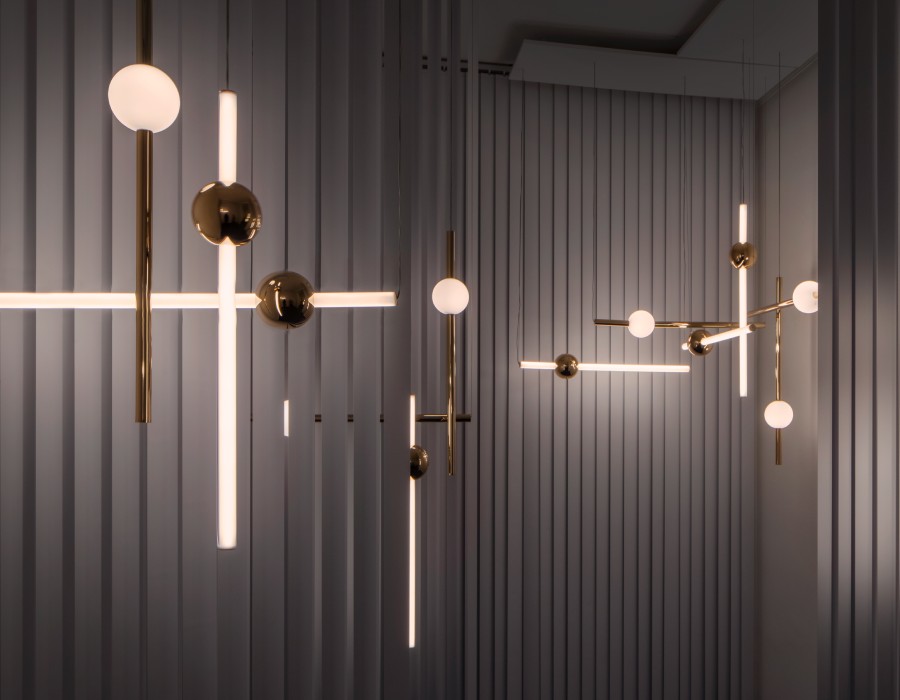 Lee Broom's Celestial Lighting