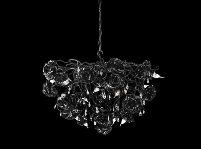 Brand van Egmond's Love You Love You Not Round suspension light.