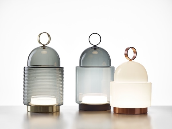 The Dome Nomad collection of lights, designed by Chiaramonte Marin for Brokis.