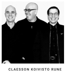 A group photo of lighting design studio Claesson Koivisto Rune