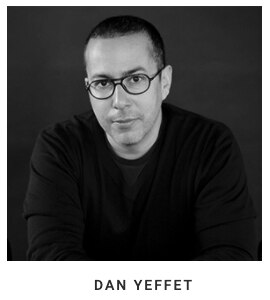 Lighting designer Dan Yeffet