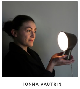 lighting designer Ionna Vautrin