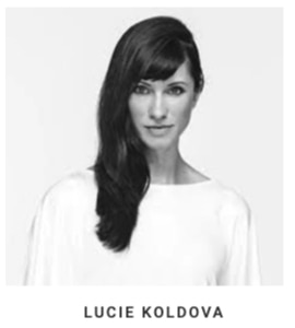 Czech lighting designer and Brokis creative director Lucie Koldova