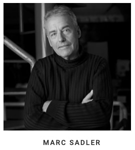 Marc Sadler, designer of lighting, sports equipment, furniture, and much more.