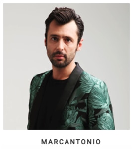 Designer marcantonio, best known for his light-hearted and whimsical creations for Seletti.