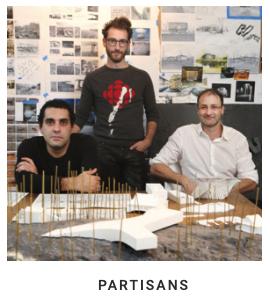 Lighting design team Partisans