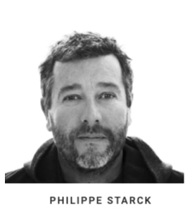 Lighting and industrial designer Philippe Starck