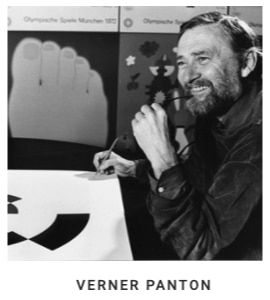 Legendary lighting designer Verner Panton.