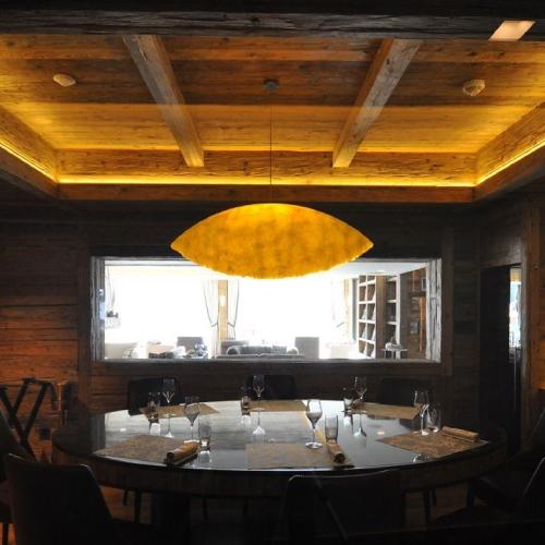 Enzo Catellani's PostKrisi pendant light from his brand, Catellani & Smith.