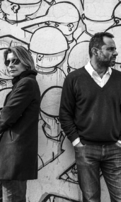 Italian lighting designers, Ludovica and Roberto Palomba.