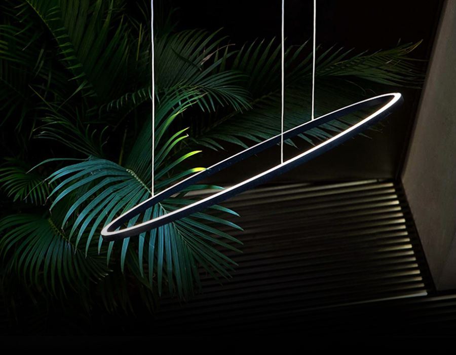 Illuminated Ideas: Hidden Meanings in Ring Suspension Lights