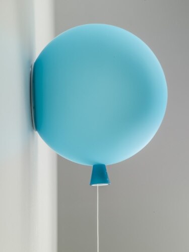 Memory wall light in blue by Boris Klimek