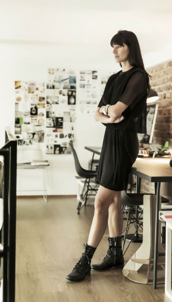 Lighting designer and Brokis Creative Director Lucie Koldova