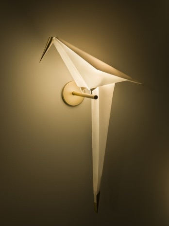 Perch Light wall sconce, designed by Umut Yamac for Moooi.