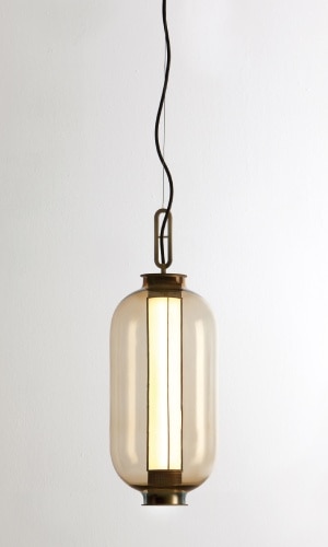 Bai T Ba Ba suspension light, designed by Neri & Hu Design for Parachilna.