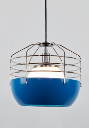 Roll & Hill's Bluff City 14" pendant light, designed by Jonah Takagi