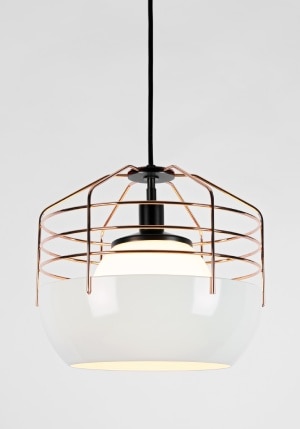 Jonah Takagi's Bluff City 14" Pendant Light from Roll & Hill.