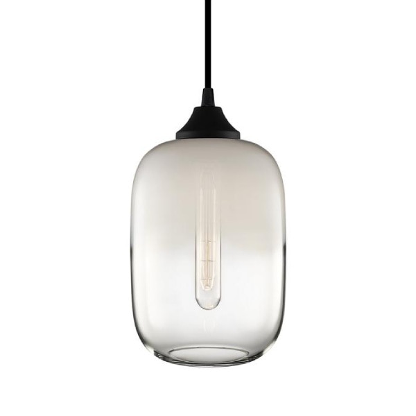 Haze pendant light from Niche in white.