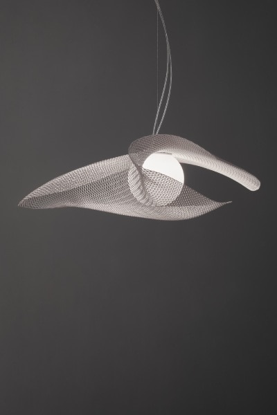 Arturo Alvarez's new design, Mytilus pendant light, released by his eponymous company, which is now a-emotional light.