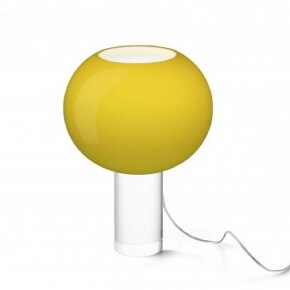 A rendering of Buds table lamp, designed for Foscarini by Rodolfo Dondi.