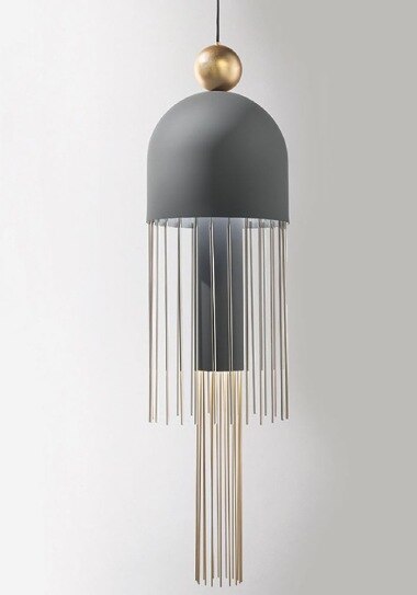 Masiero's Nappe XL2 pendant light, designed by Marco Zito.