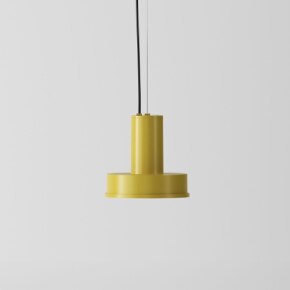 A featured shot of Arne S Domus pendant light from Santa & Cole.