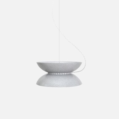 Yoyo pendant light, from Stuff by Andrew Neyer, in grey (that's 'gray' for our American friends).