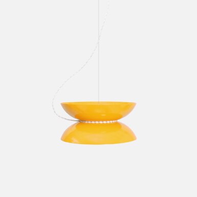 Stuff by Andrew Neyer's Yoyo suspension light in yellow.