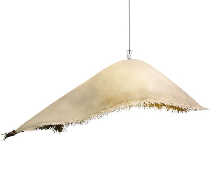 Moby Dick pendant light from Karman, designed by Karman creative director Matteo Ugolini.