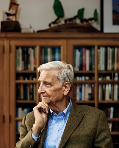 Edward O. Wilson, PhD, in his study