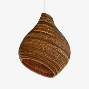 Scraplight Hive 9 pendant in natural from Graypants