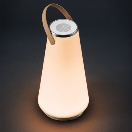 Carmine Deganello's Uma portable table lamp from Pablo.