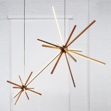 Double Boom pendant light from Stickbulb.