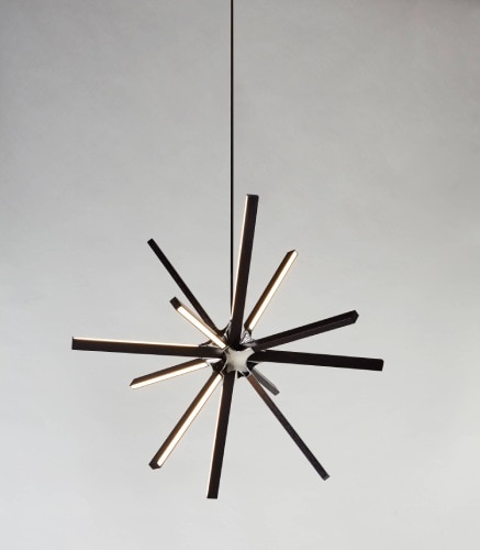 Boom pendant light from Stickbulb.