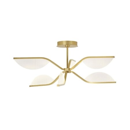 Belterra 30 Chandelier suspension light from Tech Lighting.