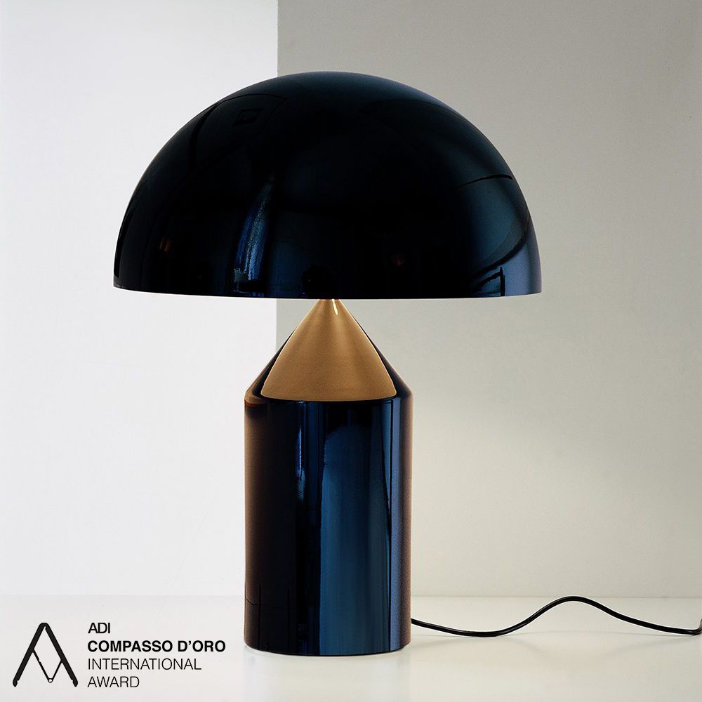 Atollo 233 Table Lamp in Black