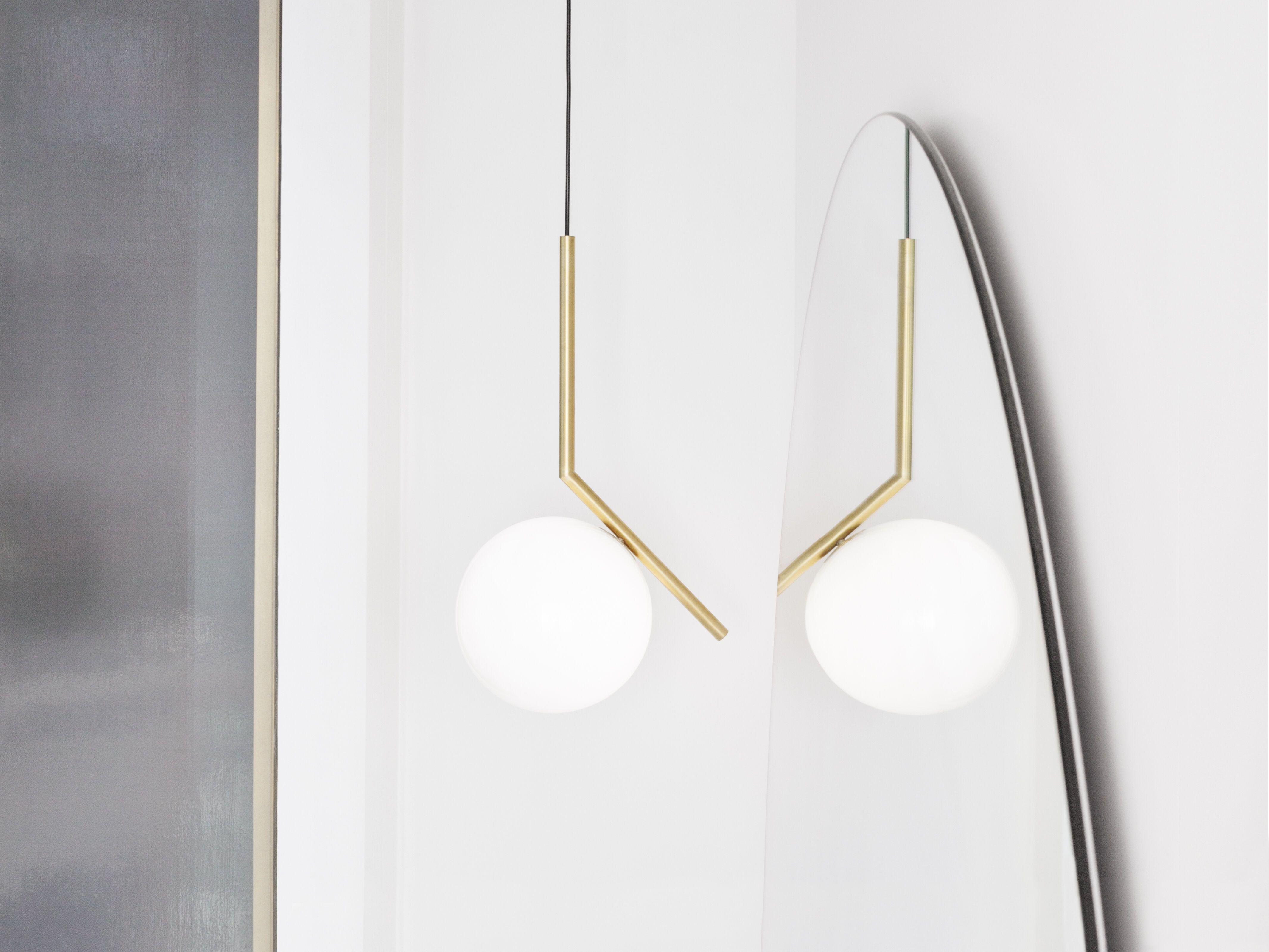 IC Light S Suspension from Flos, designed by Michael Anastassiades