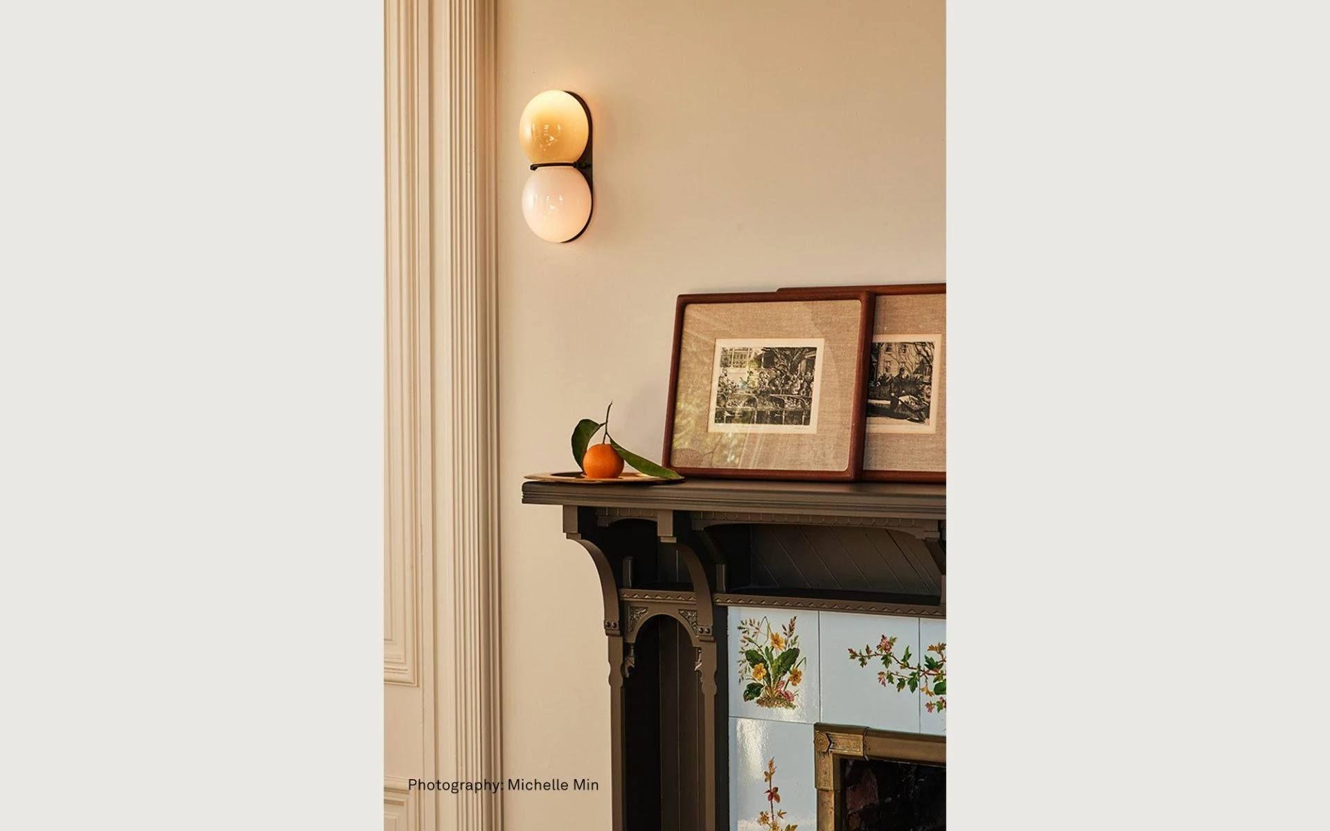 Twin 2.0 Wall/Ceiling Light in a hospitality project