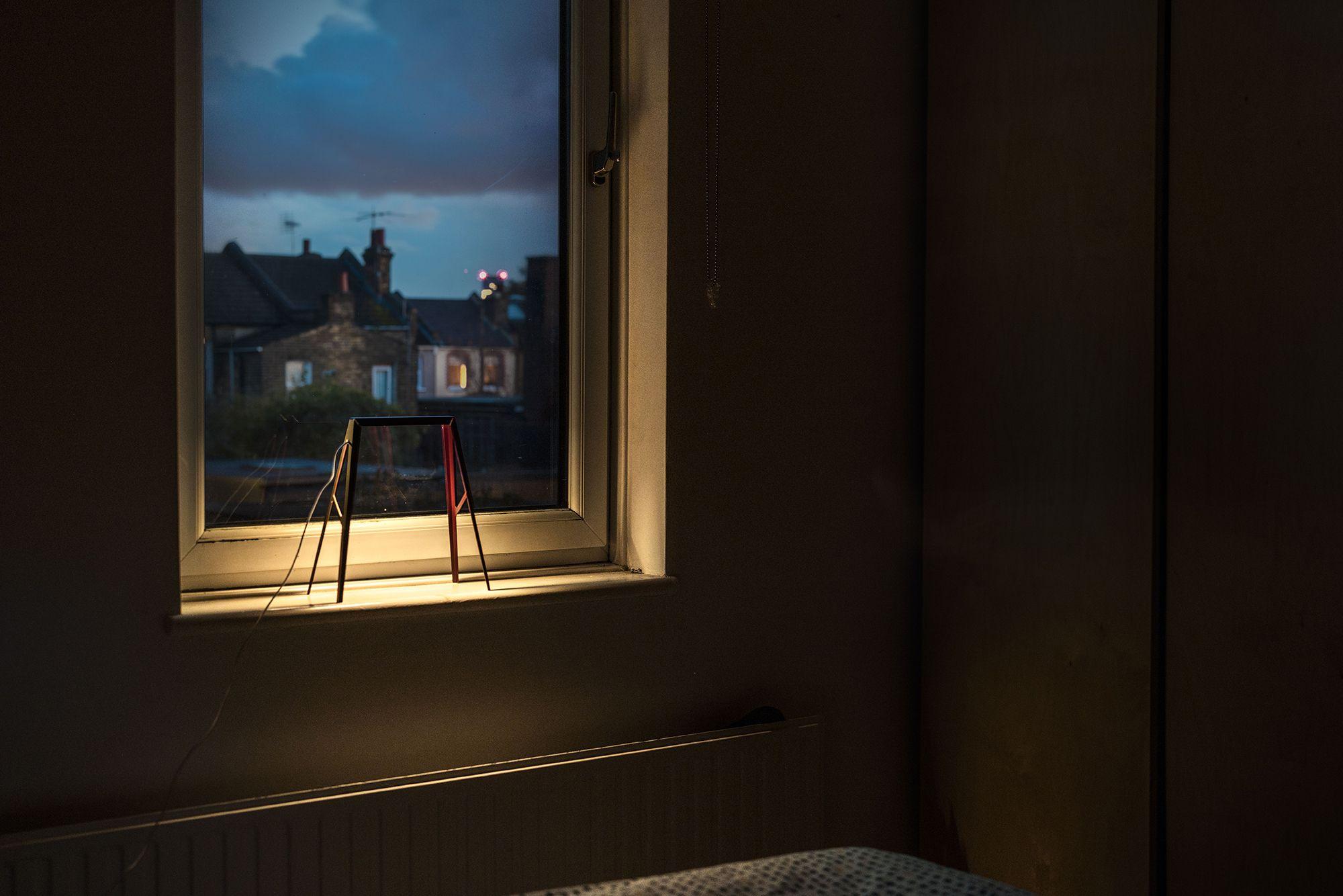 The Bridge table lamp from Foscarini, designed by Francesco Meda
