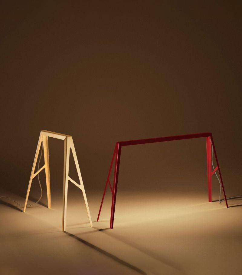 Two versions of the Bridge cast light directly on the surface