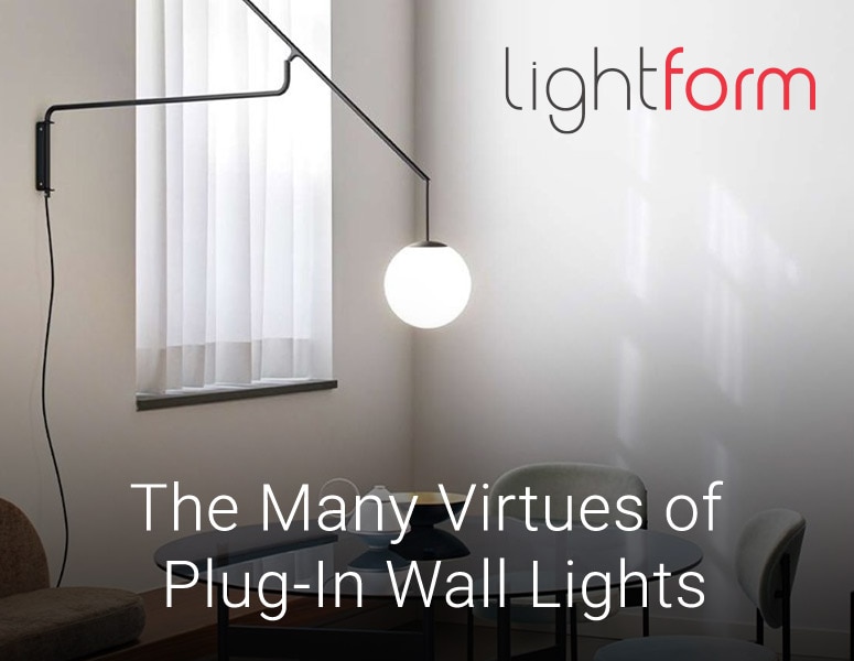 Enhance Your Living Space with Plug-in Wall Lights