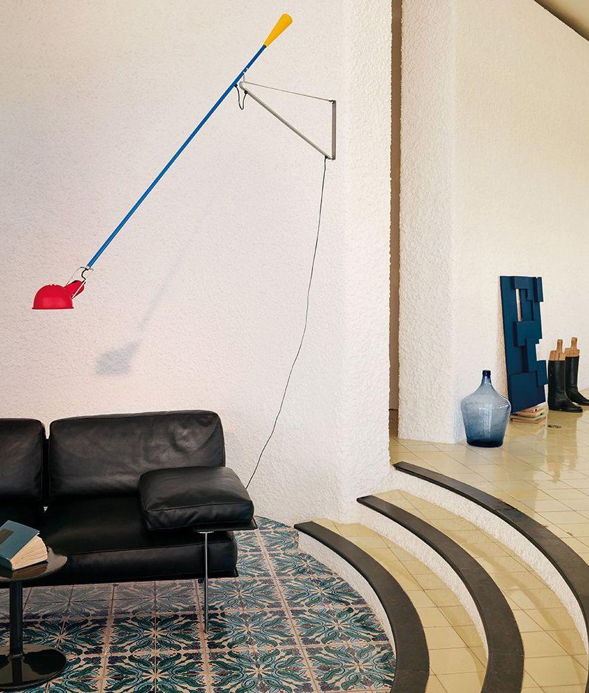From left: 265 Wall from Flos offers a utilitarian and adjustable light – its iconic design allows it to blend seamlessly in classic and contemporary spaces; Edison’s Nightmare Wall Light from Davide Groppi is a unique take on Thomas Edison’s original design, providing a playfully decorative yet functional luminaire – great as an art piece, or a point of interest in a room.