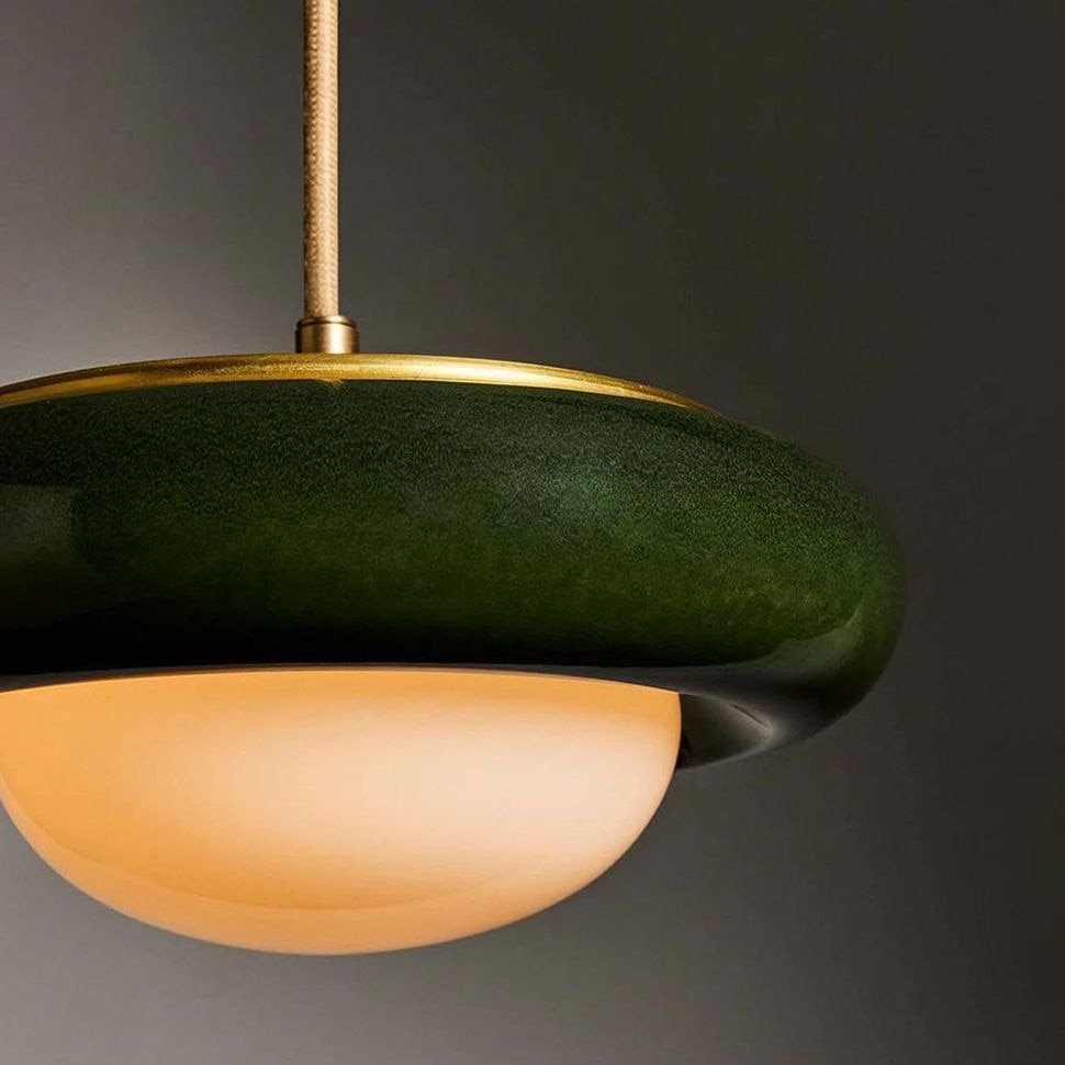 The Humboldt Collection from Roll & Hill is crafted from natural materials: natural stained oak and ceramics. Choose from five custom stoneware glazes, each bursting with rich colours, meticulously made in the USA