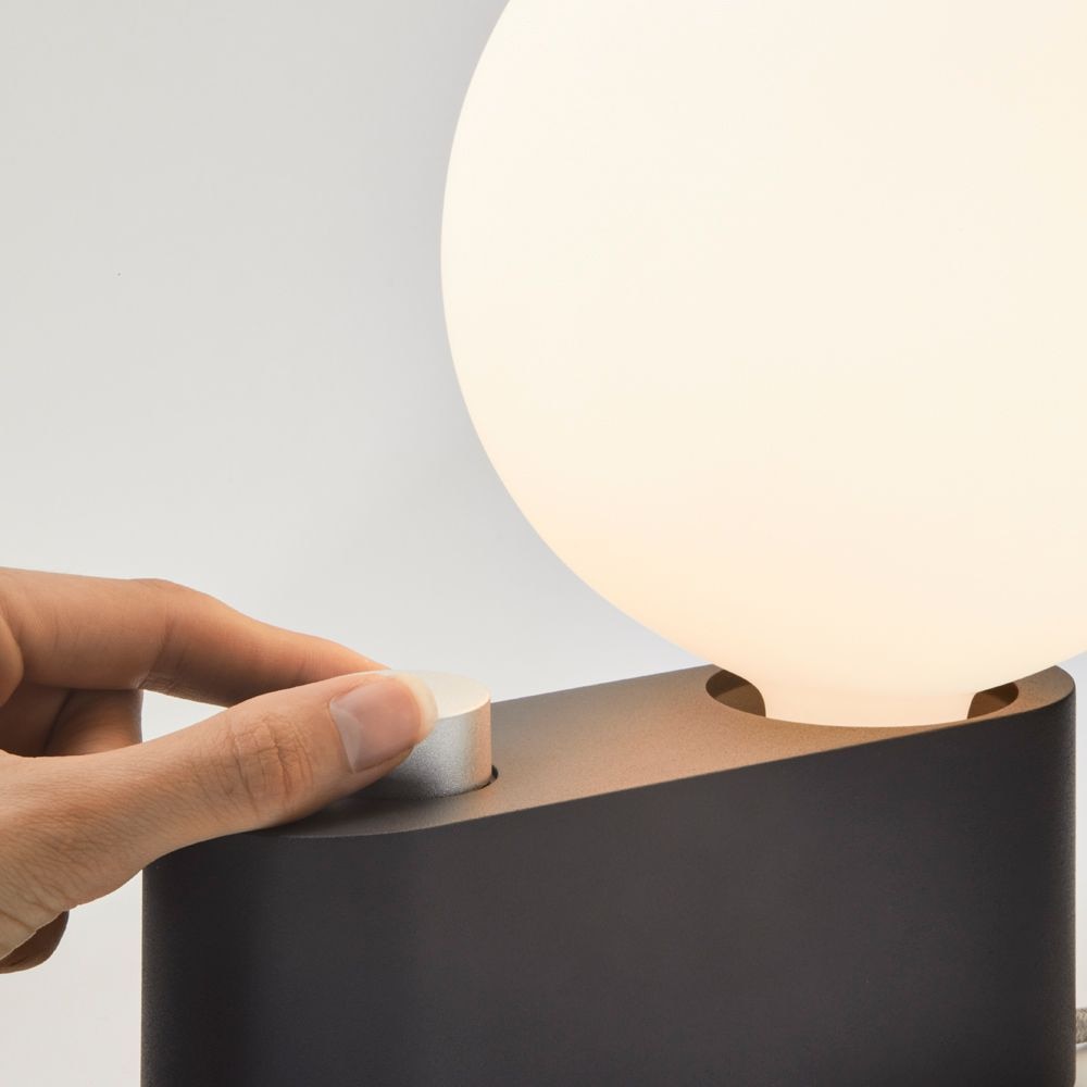 Tala’s selection of luminaires, like the Alumina Table/Wall Lamp, all feature dim-to-warm technology that reflect the natural light rhythms of dawn and dusk.